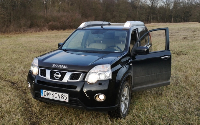 Nissan X-Trail cena 49999 przebieg: 160000, rok produkcji 2012 z Wrocław małe 352
